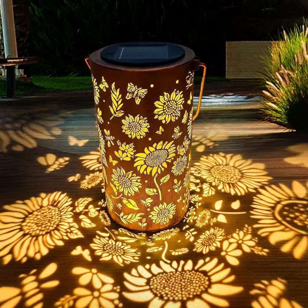 Smart Garden Ornaments - ضوء عباد الشمس وضوء الظل مقاوم
