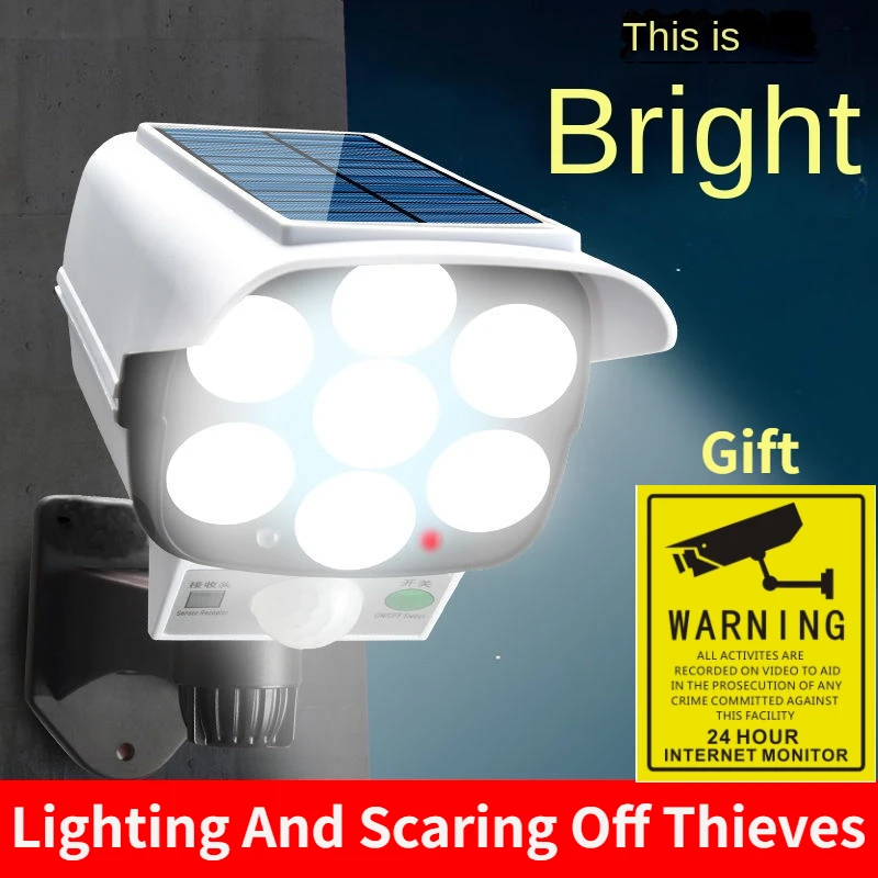 Smart Garden Solar Lights - في الهواء الطلق ضوء الشمس محس