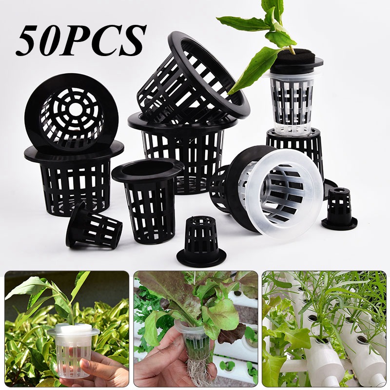 Hydroponic Grow Pod - ٥٠ قطعة من أوعية زراعة النباتات
