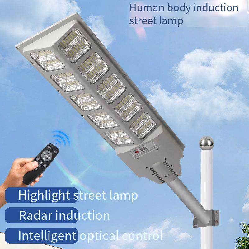 Smart Garden Solar Lights - مصباح شارع شمسي 400 واط مقاوم