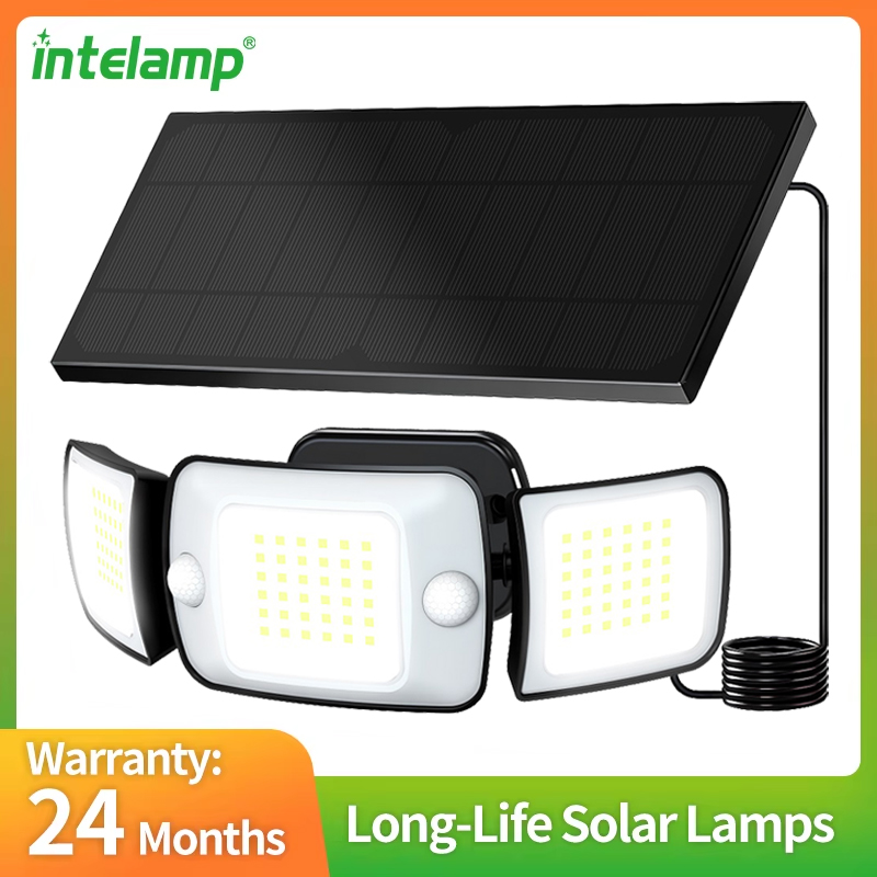 Smart Garden Solar Lights - إضاءة خارجية تعمل بالطاقة الشمسية من