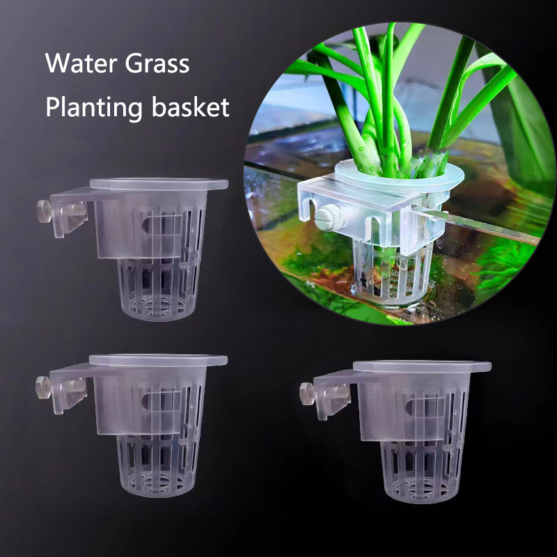 Hydroponic Grow Pod - شنقا دعم الزراعة المائية لخزان الأسماك