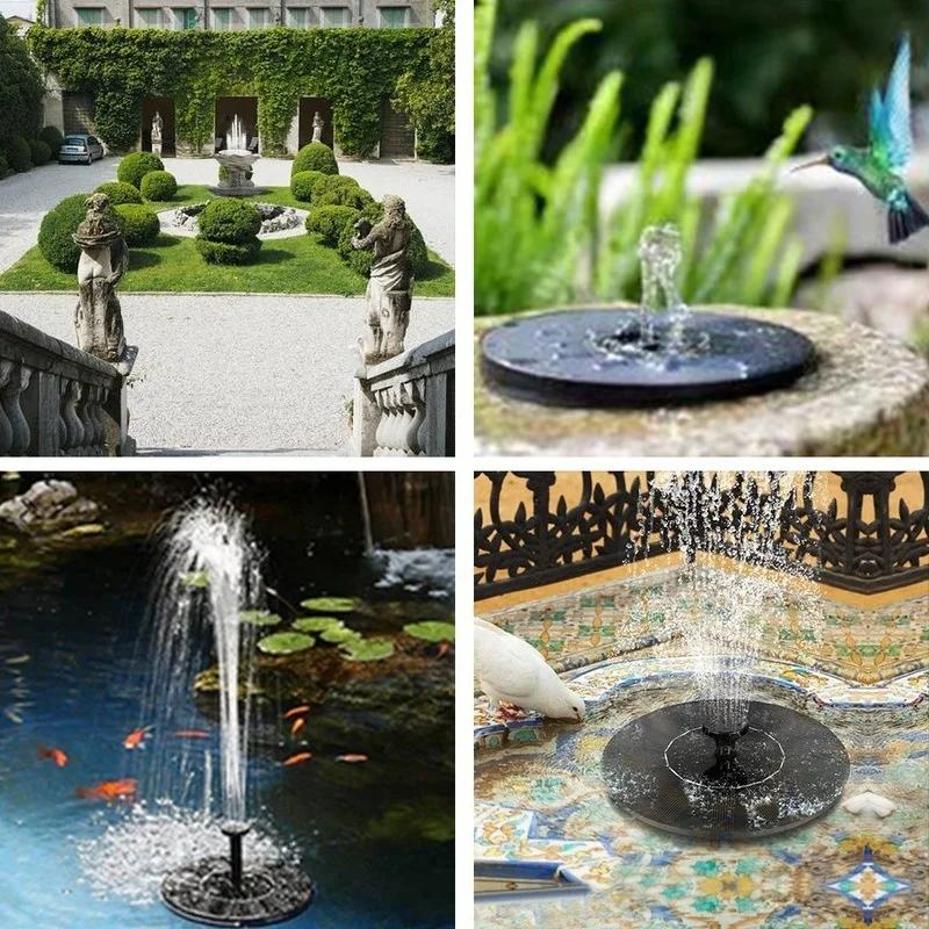 مصدر المياه مصغرة نافورة الميا - مراجعة Smart Garden Ornaments وسعره
