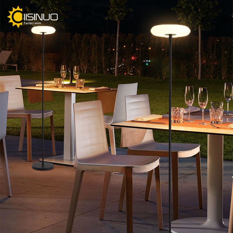 مصباح أرضي خارجي يعمل بالطاقة  - مراجعة Smart Garden Solar Lights وسعره