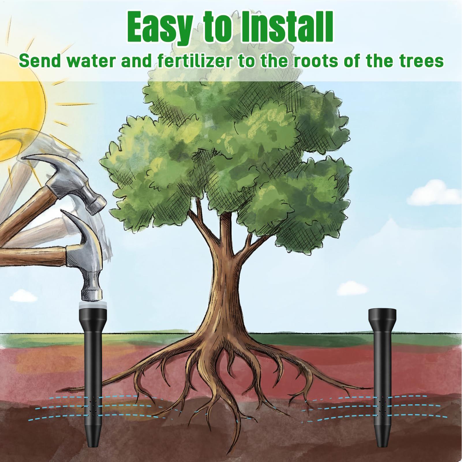 أوتاد ري الحدائق (3 قطع) - نظا - مراجعة Smart Garden Sprinkler System وسعره