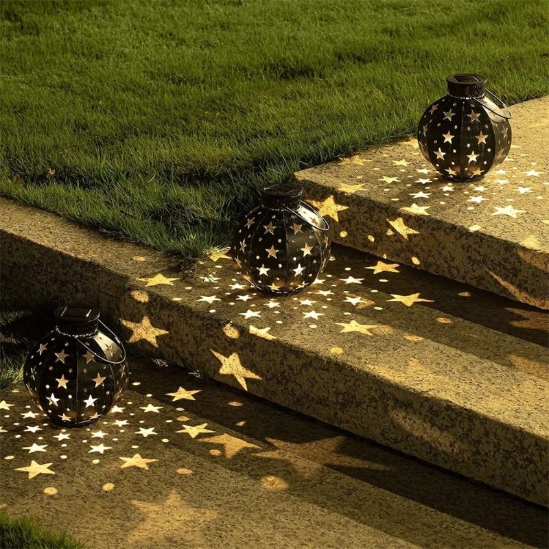 مصباح حديقة على شكل نجمة، أضوا - مراجعة Smart Garden Ornaments وسعره