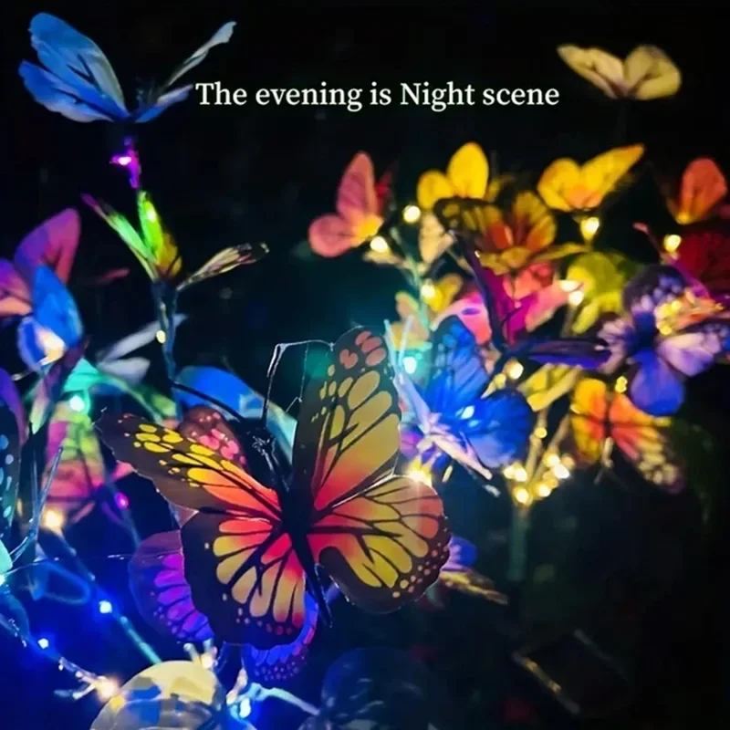 أضواء حديقة الفراشة LED بالطاق - مراجعة Smart Garden Ornaments وسعره