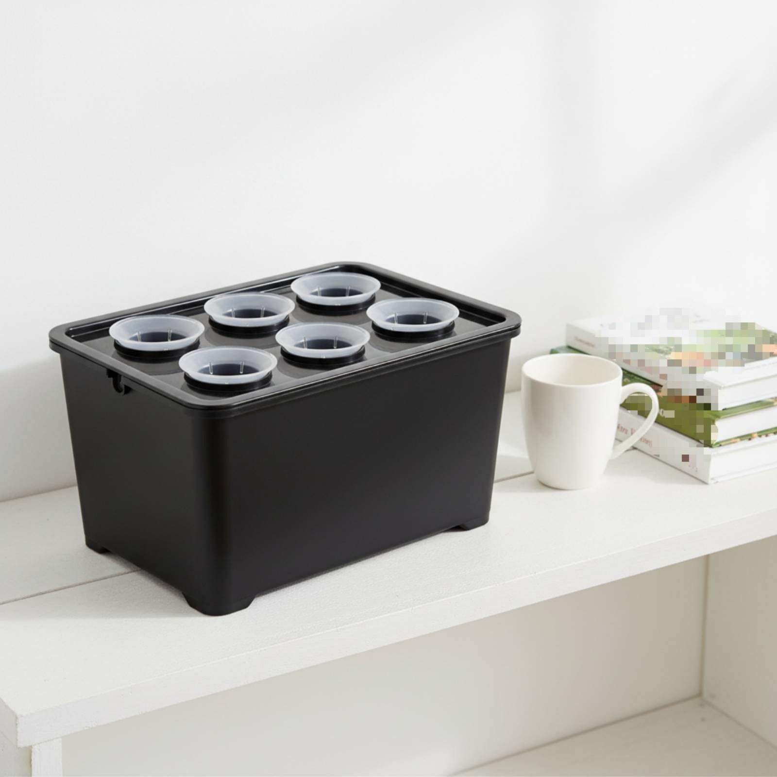 صندوق زراعة مائية صديق للضوء ا - مراجعة Hydroponic Grow Pod وسعره