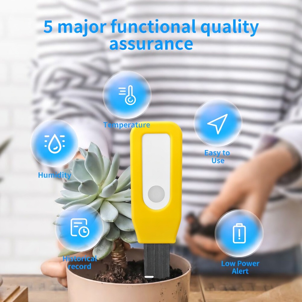 جهاز مراقبة التربة عبر واي فاي - مراجعة Smart Urban Garden وسعره
