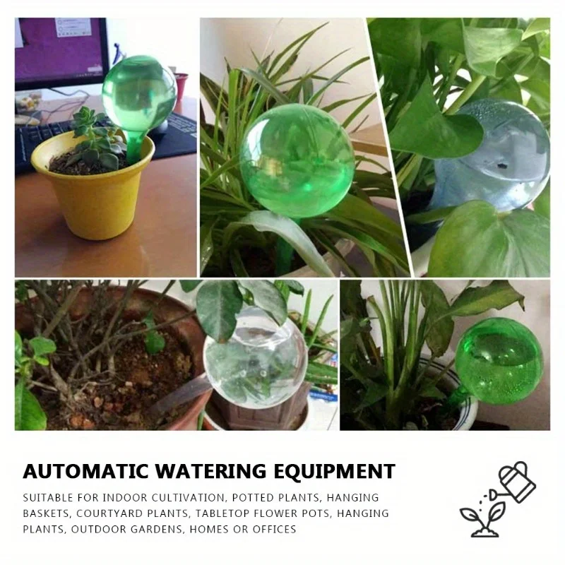 6 قطع من كرات الري الذاتي للنب - مراجعة Smart Garden Sprinkler System وسعره