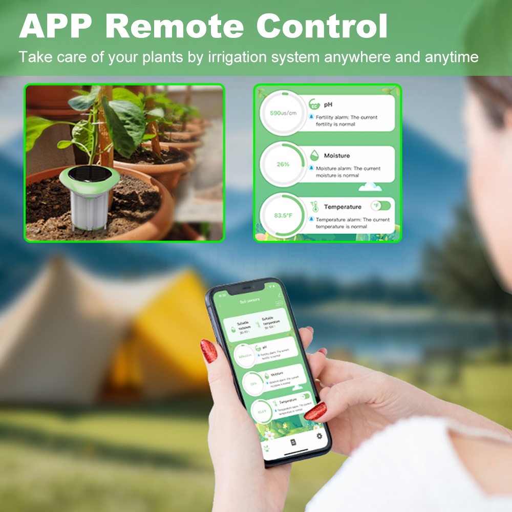 جهاز استشعار التربة الذكي بالط - مراجعة Smart Urban Garden وسعره