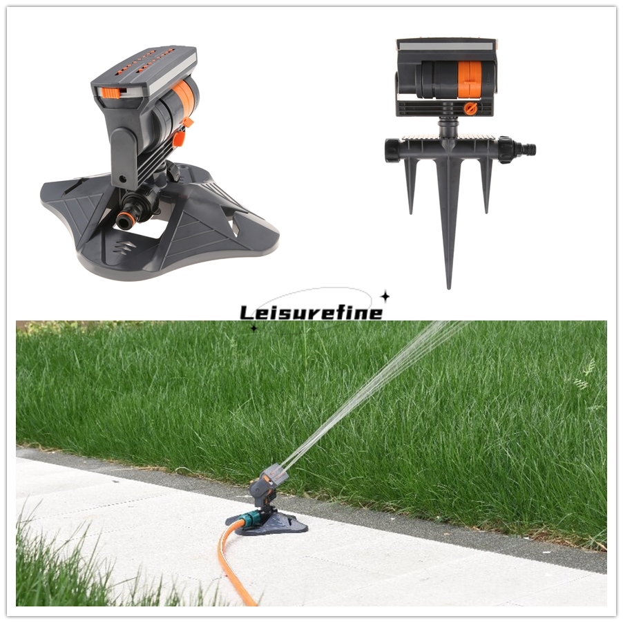رشاش حدائق أوتوماتيكي دوار قاب - مراجعة Smart Garden Sprinkler System وسعره