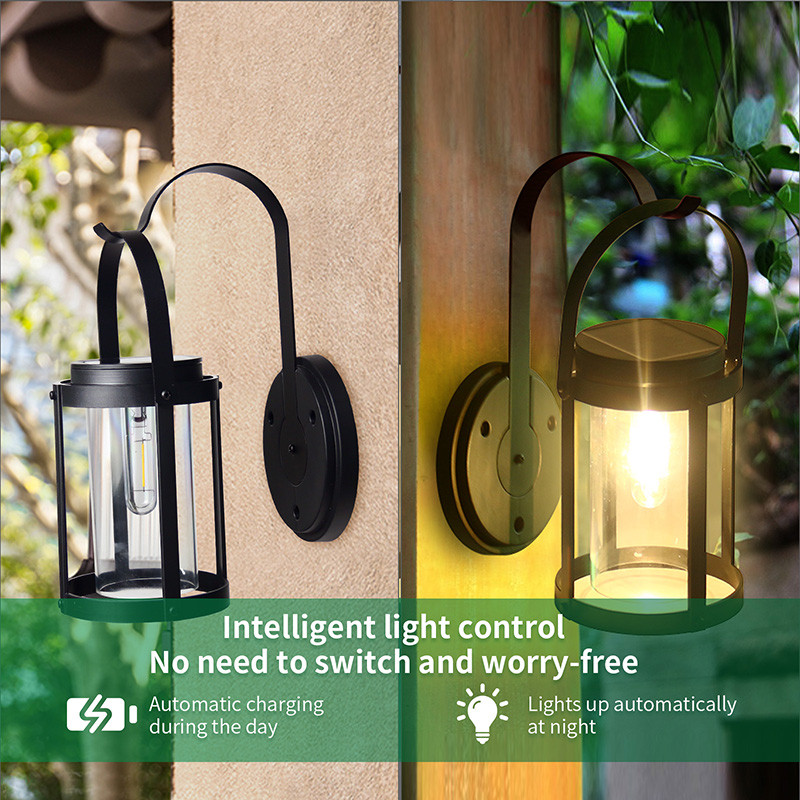 مصباح للطاقة الشمسية مقاوم للم - مراجعة Smart Garden Fence & Balcony Hanging Planter وسعره