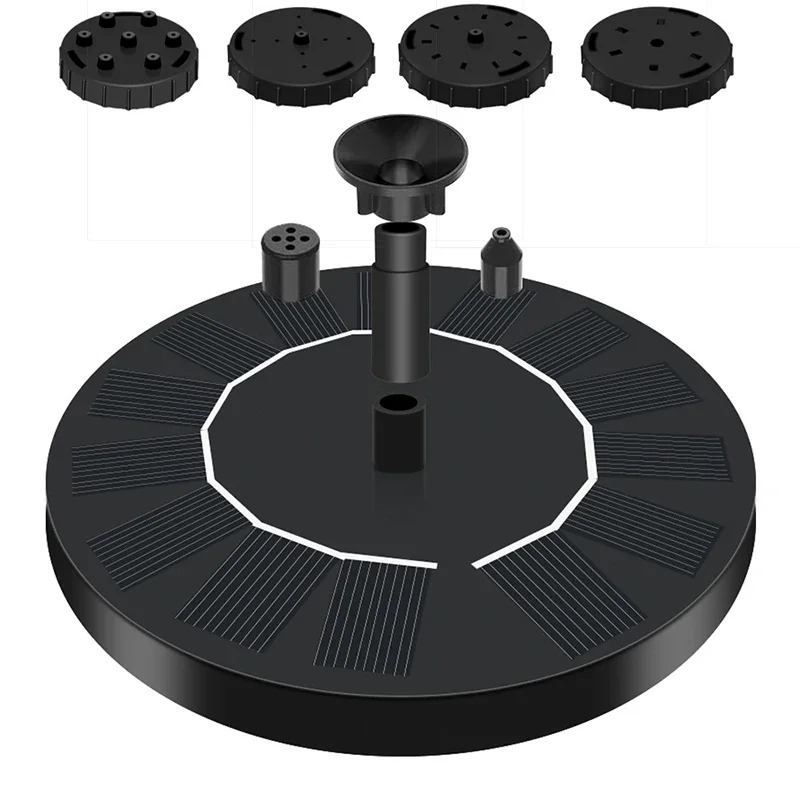 مضخة نافورة تعمل بالطاقة الشمس - مراجعة Smart Garden Ornaments وسعره