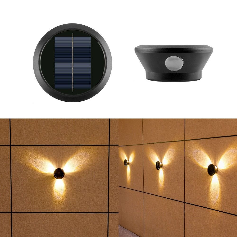 مصباح جداري شمسي مقاوم للماء،  - مراجعة Smart Garden Fence & Balcony Hanging Planter وسعره