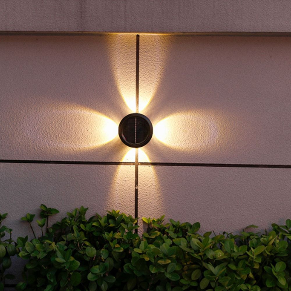 مصباح جداري شمسي مقاوم للماء،  - مراجعة Smart Garden Fence & Balcony Hanging Planter وسعره