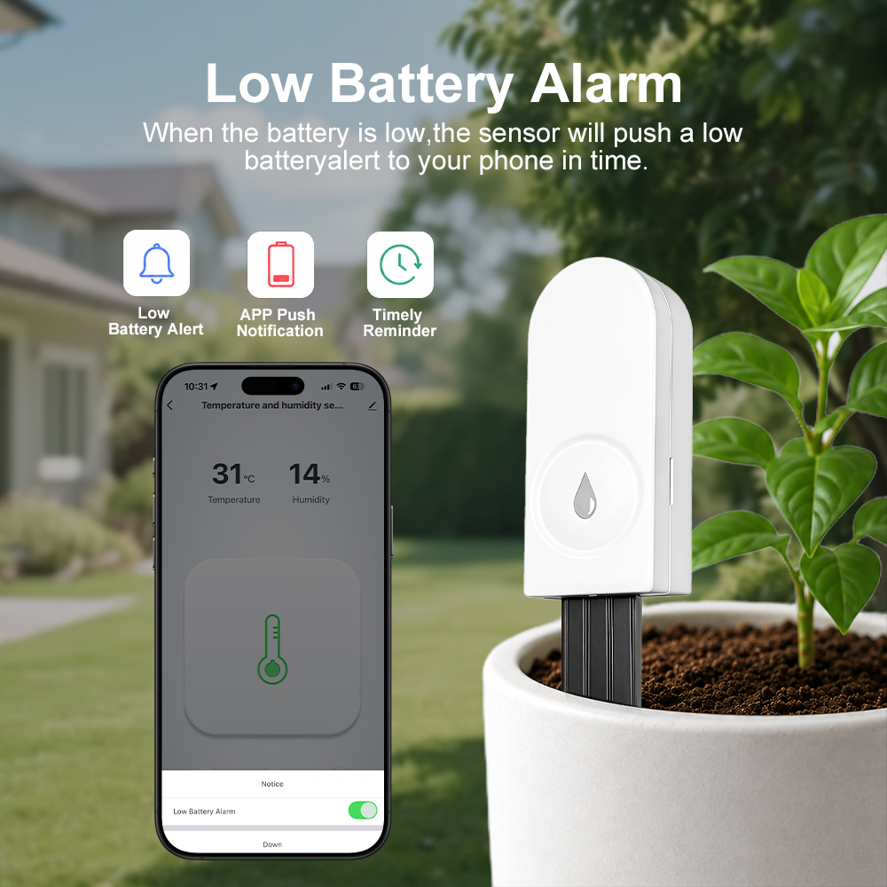 مستشعر رطوبة التربة زيجبي 3.0، - مراجعة Smart Urban Garden وسعره