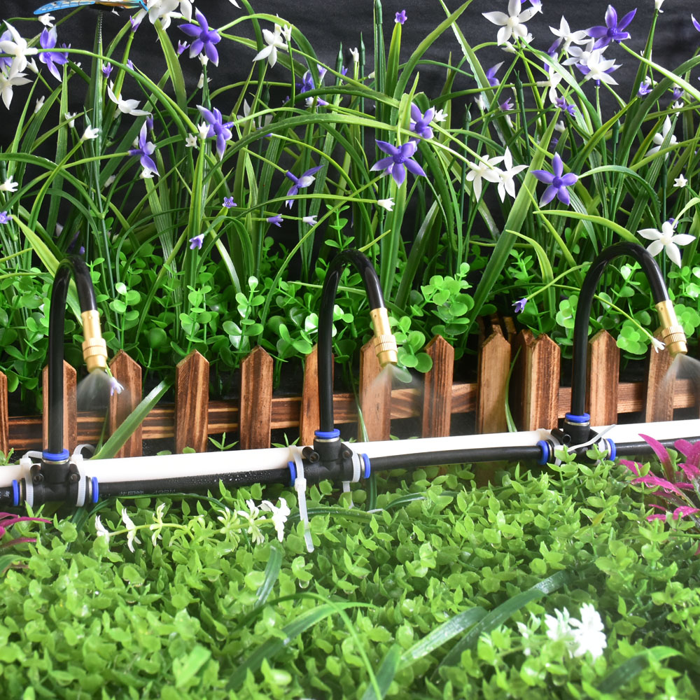 نظام التبريد التغشية في الهواء - مراجعة Smart Garden Sprinkler System وسعره