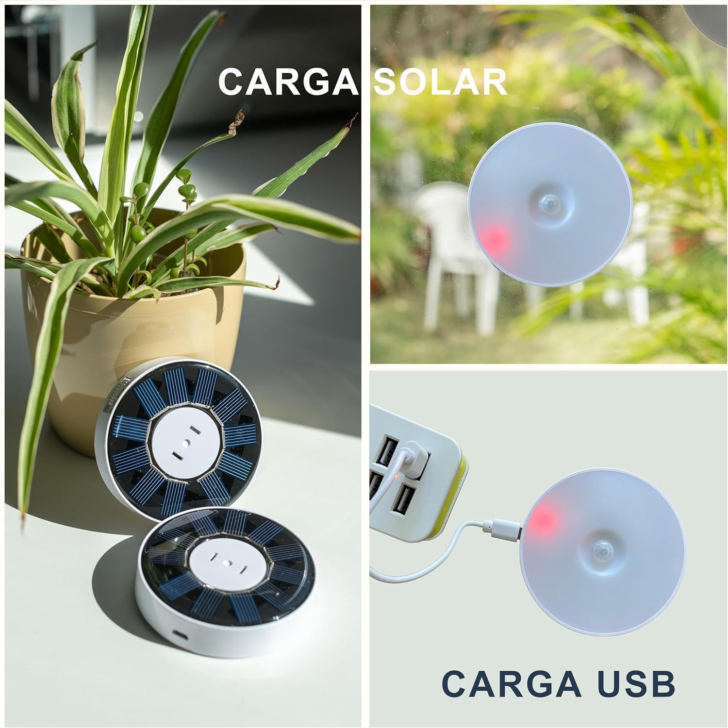 مصباح ليلي يعمل بالاستشعار الح - مراجعة Smart Garden Solar Lights وسعره