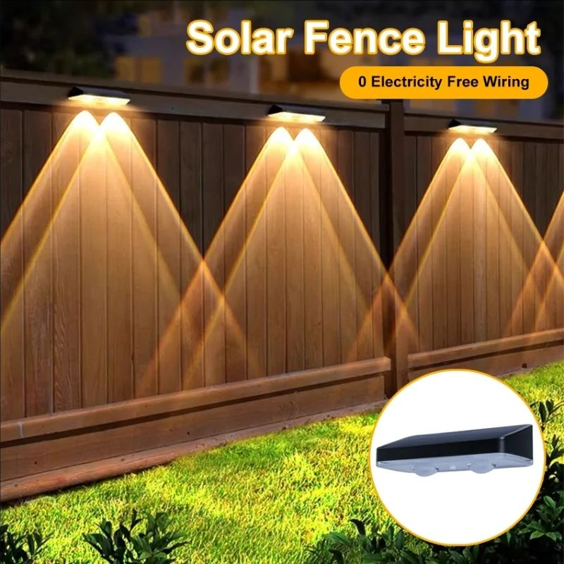 أضواء سياج شمسية RGB للديكور ا - مراجعة Smart Garden Fence & Balcony Hanging Planter وسعره