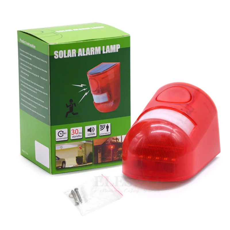 ضوء إنذار يعمل بالطاقة الشمسية - مراجعة Smart Garden Solar Lights وسعره
