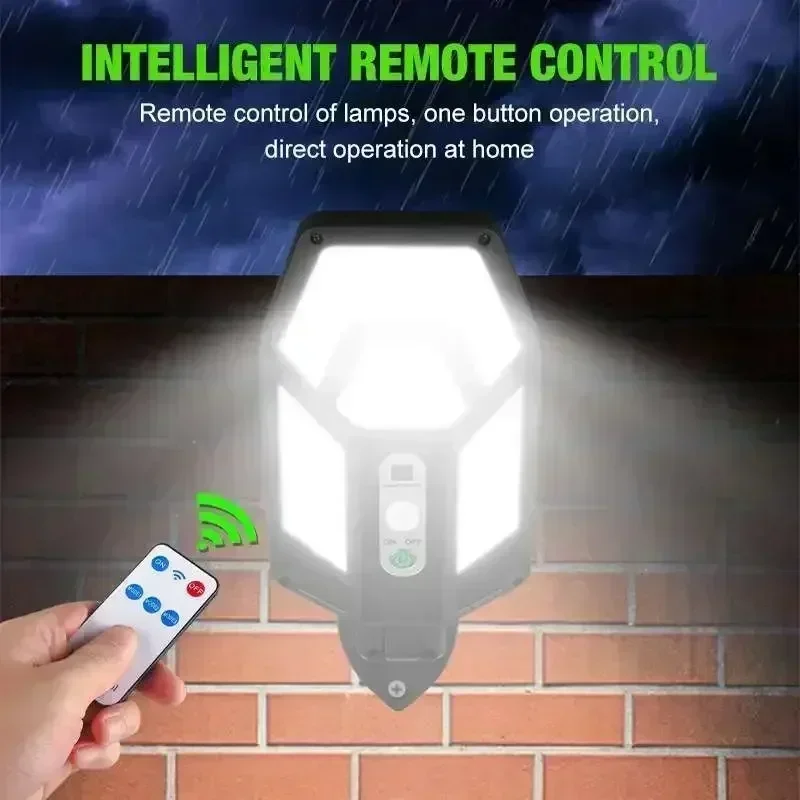 12000LM مصباح الجدار الشمسي ال - مراجعة Smart Garden Solar Lights وسعره