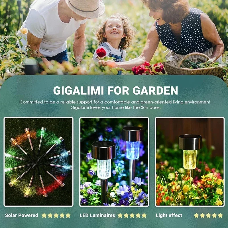 أضواء الشمسية في الهواء الطلق  - مراجعة Smart Garden Ornaments وسعره