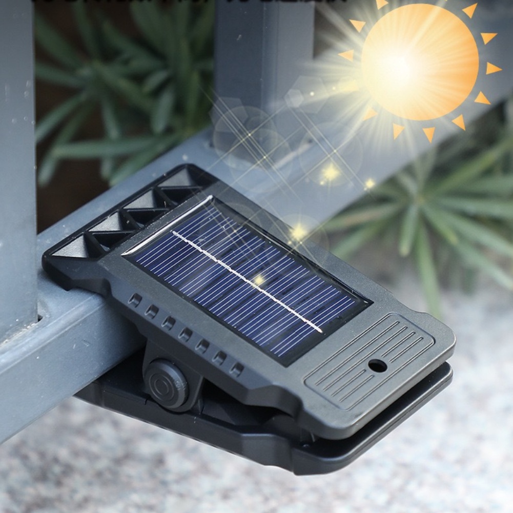 الشمسية المشبك على أضواء الاست - مراجعة Smart Garden Fence & Balcony Hanging Planter وسعره
