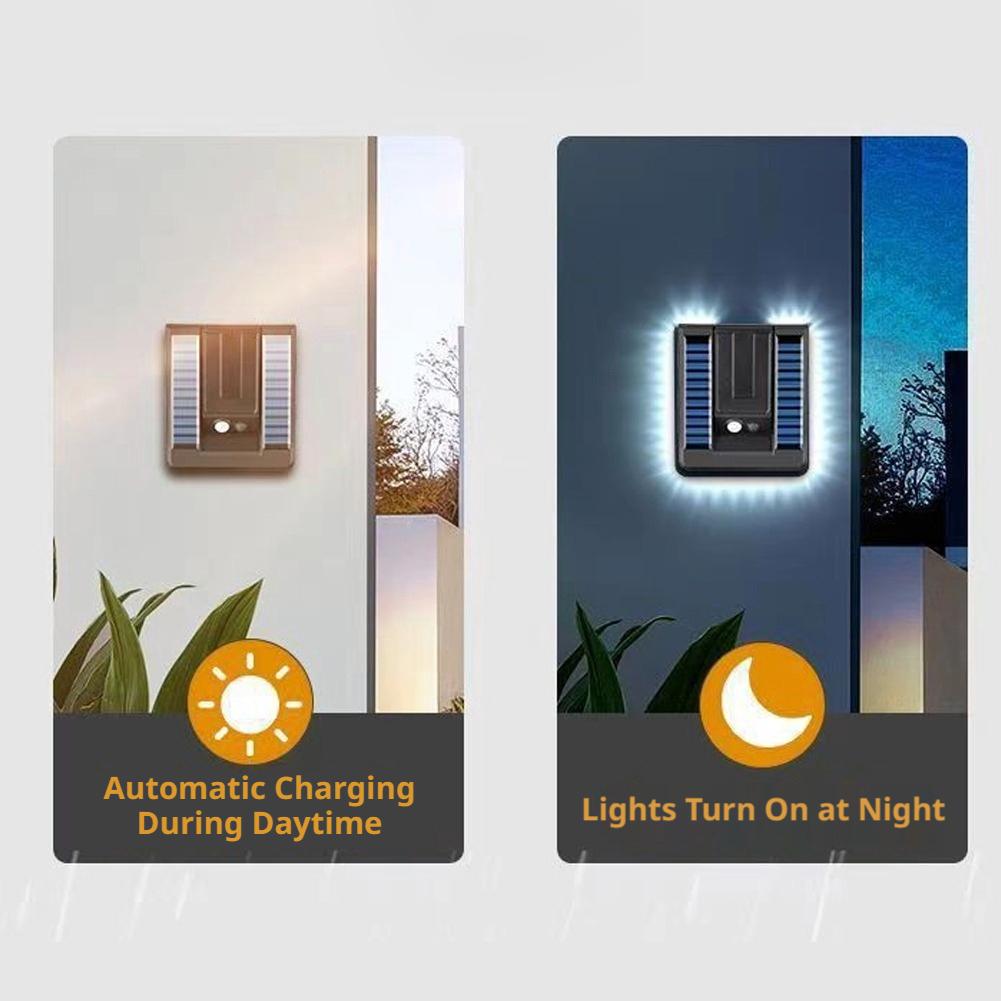 مصباح LED قابل للطي 120 °   مص - مراجعة Smart Garden Solar Lights وسعره