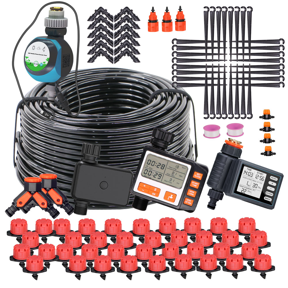 50-5 متر 1/4 ''خرطوم قابل للتع - مراجعة Smart Urban Garden وسعره
