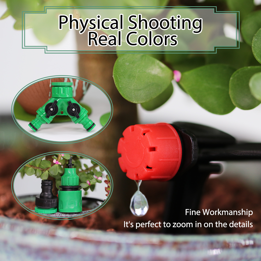 50-5 متر 1/4 ''خرطوم قابل للتع - مراجعة Smart Urban Garden وسعره