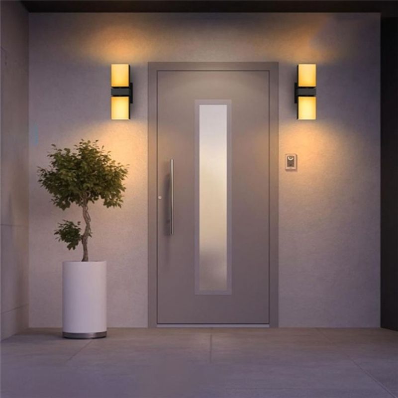 مصباح جداري A33Z-LED برأسين لل - مراجعة Smart Garden Fence & Balcony Hanging Planter وسعره