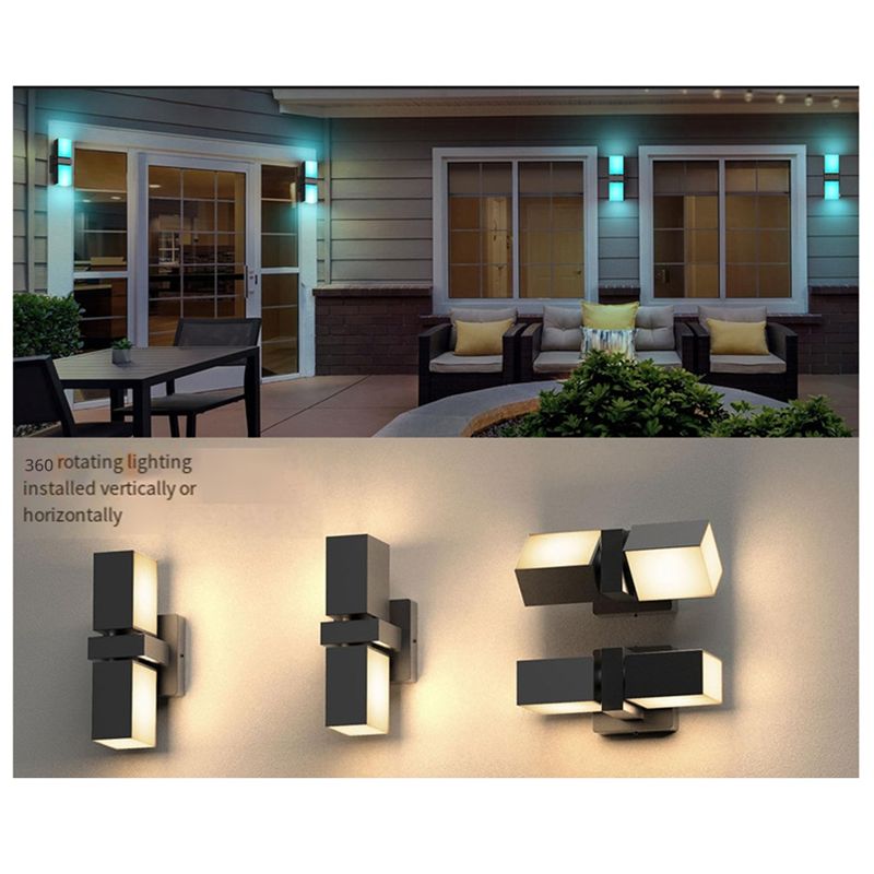 مصباح جداري A33Z-LED برأسين لل - مراجعة Smart Garden Fence & Balcony Hanging Planter وسعره