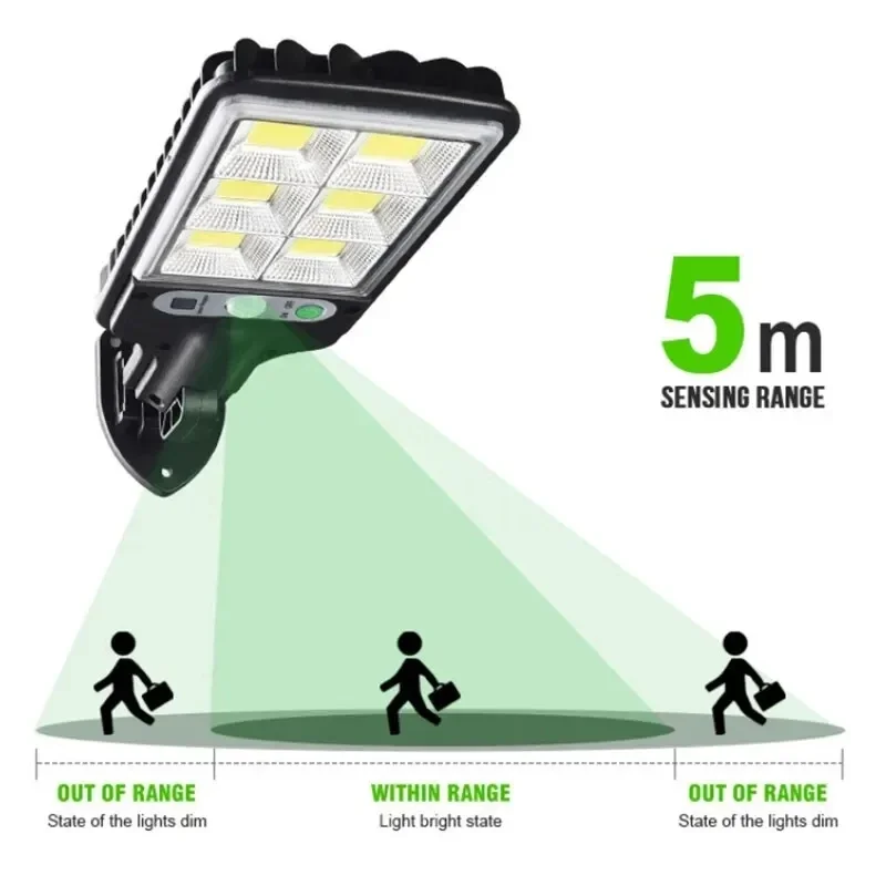 أضواء حديقة شمسية خارجية مع مس - مراجعة Smart Garden Solar Lights وسعره