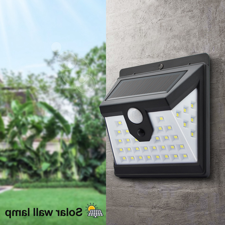 أضواء جدارية ذكية تعمل بالطاقة - مراجعة Smart Garden Fence & Balcony Hanging Planter وسعره