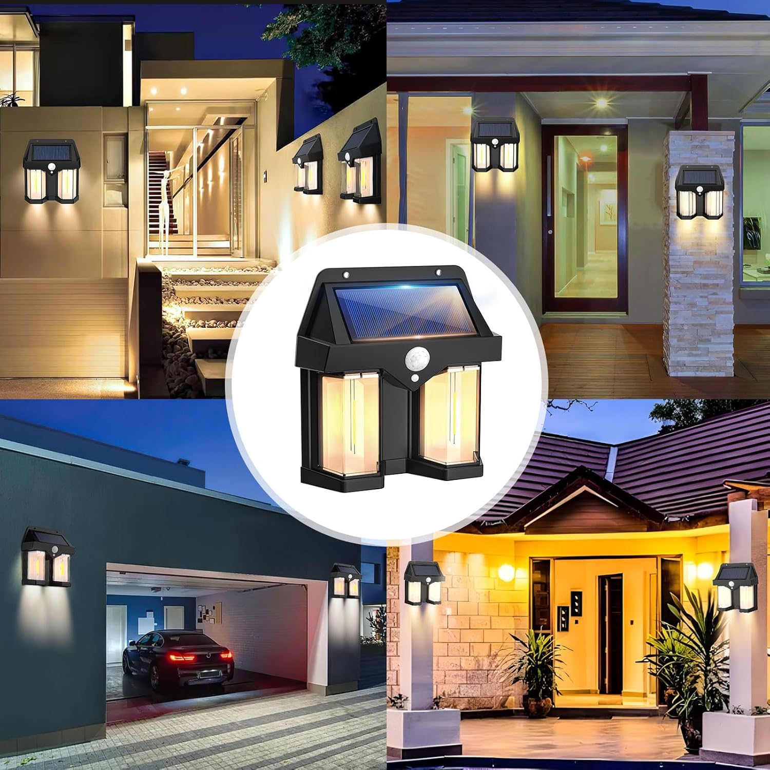 مصباح جداري يعمل بالطاقة الشمس - مراجعة Smart Garden Solar Lights وسعره