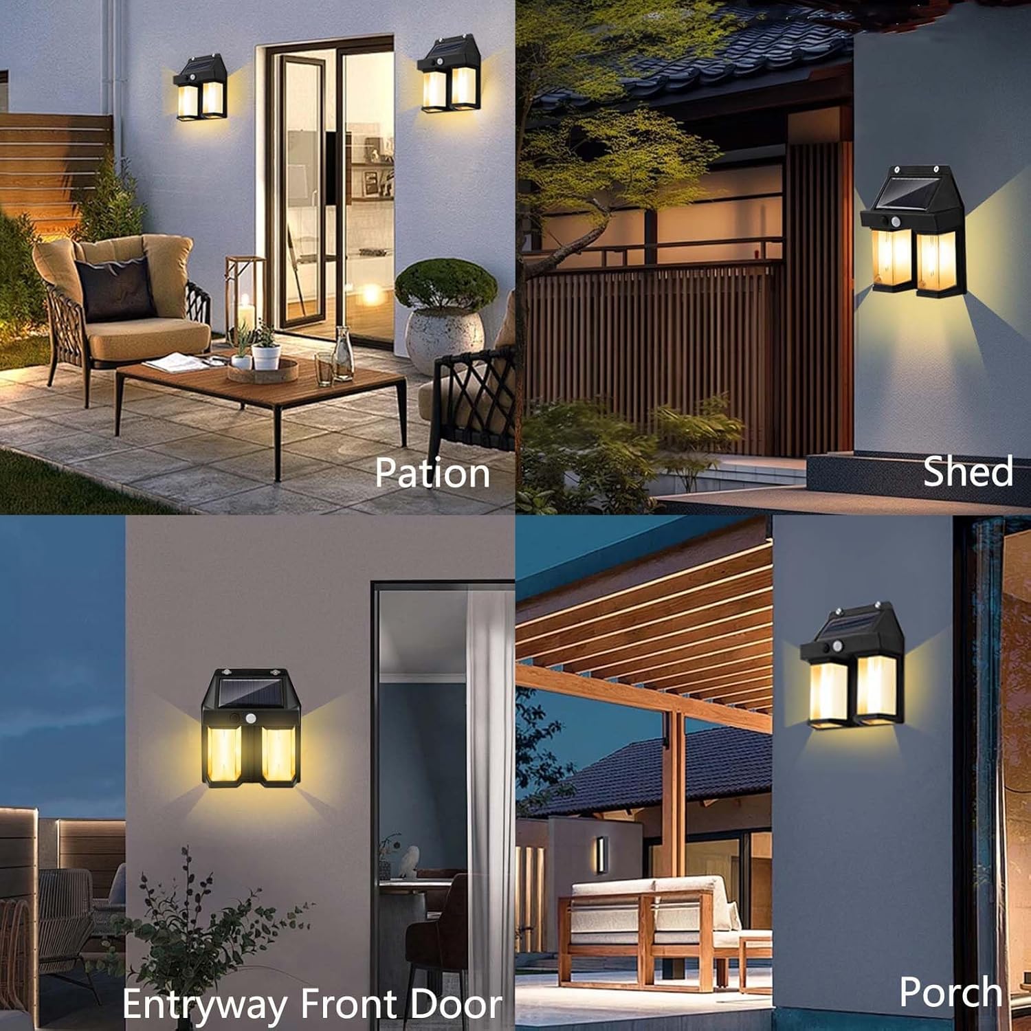 مصباح جداري يعمل بالطاقة الشمس - مراجعة Smart Garden Solar Lights وسعره