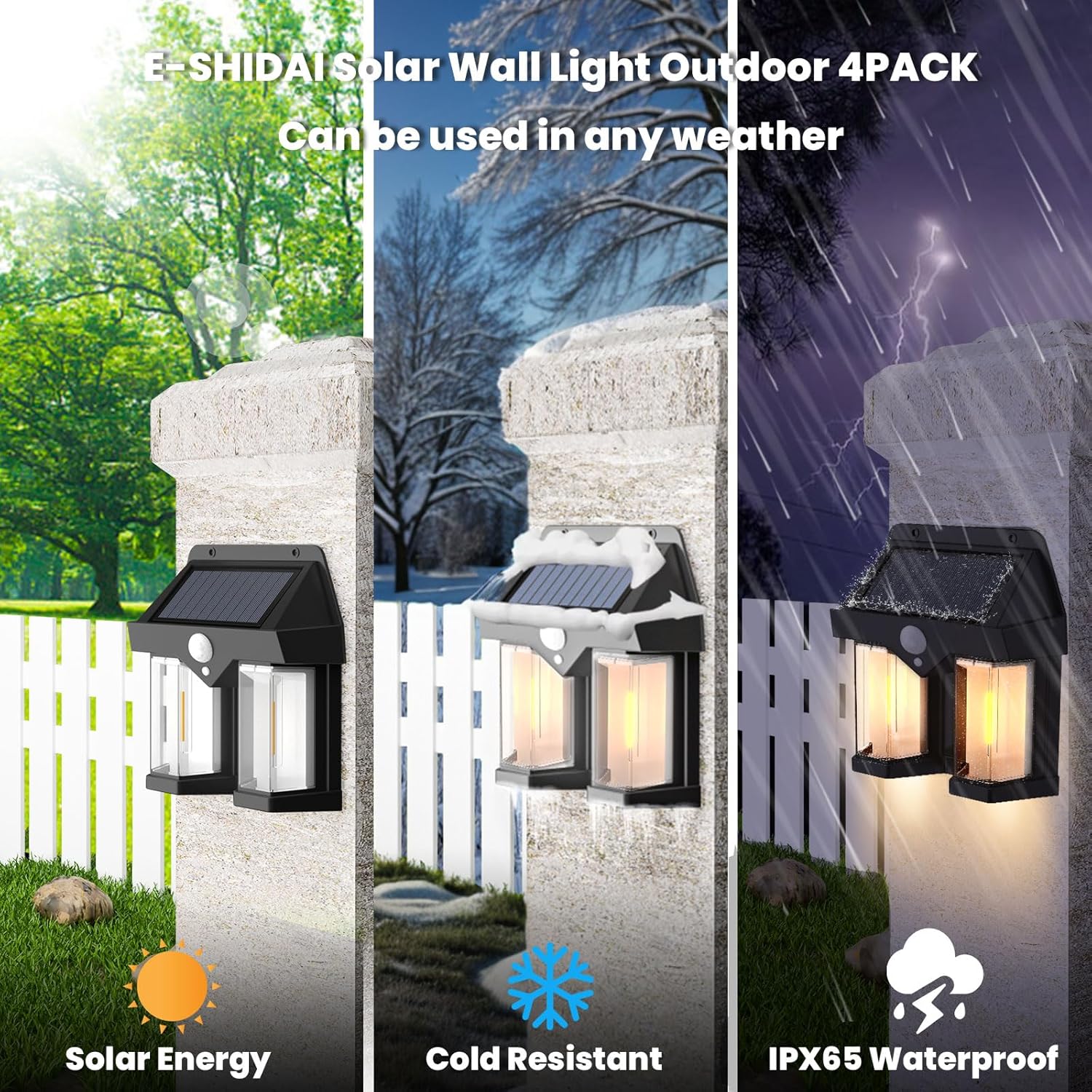 مصباح جداري يعمل بالطاقة الشمس - مراجعة Smart Garden Solar Lights وسعره