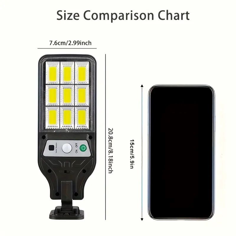 4 قطعة مصباح جداري يعمل بالطاق - مراجعة Smart Garden Solar Lights وسعره