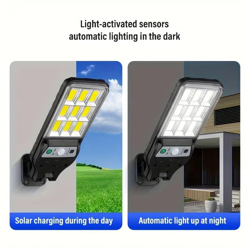 4 قطعة مصباح جداري يعمل بالطاق - مراجعة Smart Garden Solar Lights وسعره