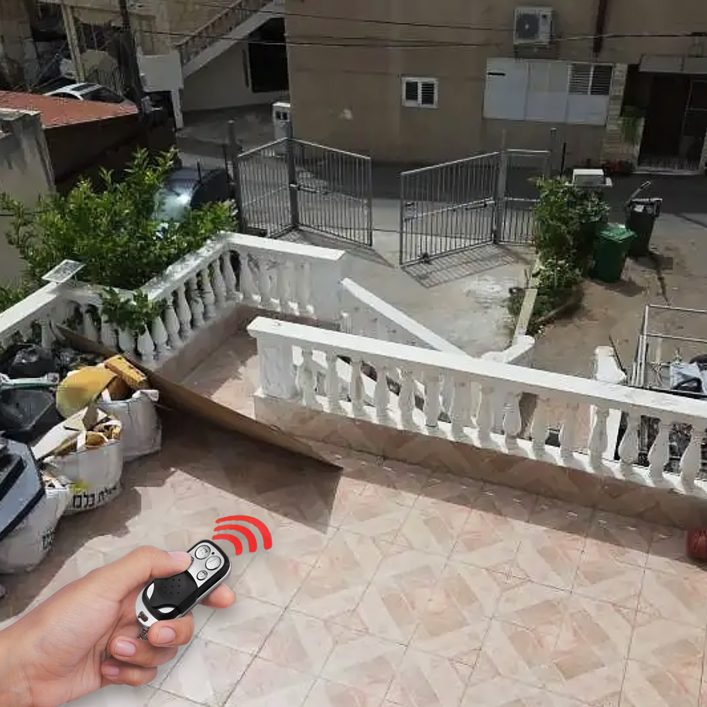 MK702 مشغل بوابة متأرجحة أوتوم - مراجعة Smart Garden Fence & Balcony Hanging Planter وسعره