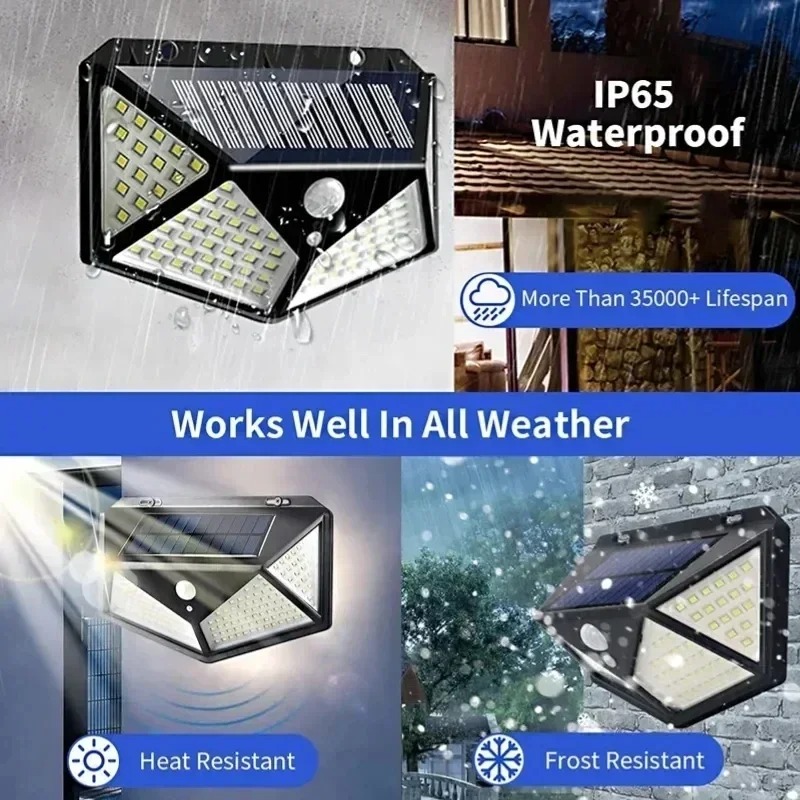 أضواء الجدار LED الشمسية الذكي - مراجعة Smart Garden Fence & Balcony Hanging Planter وسعره