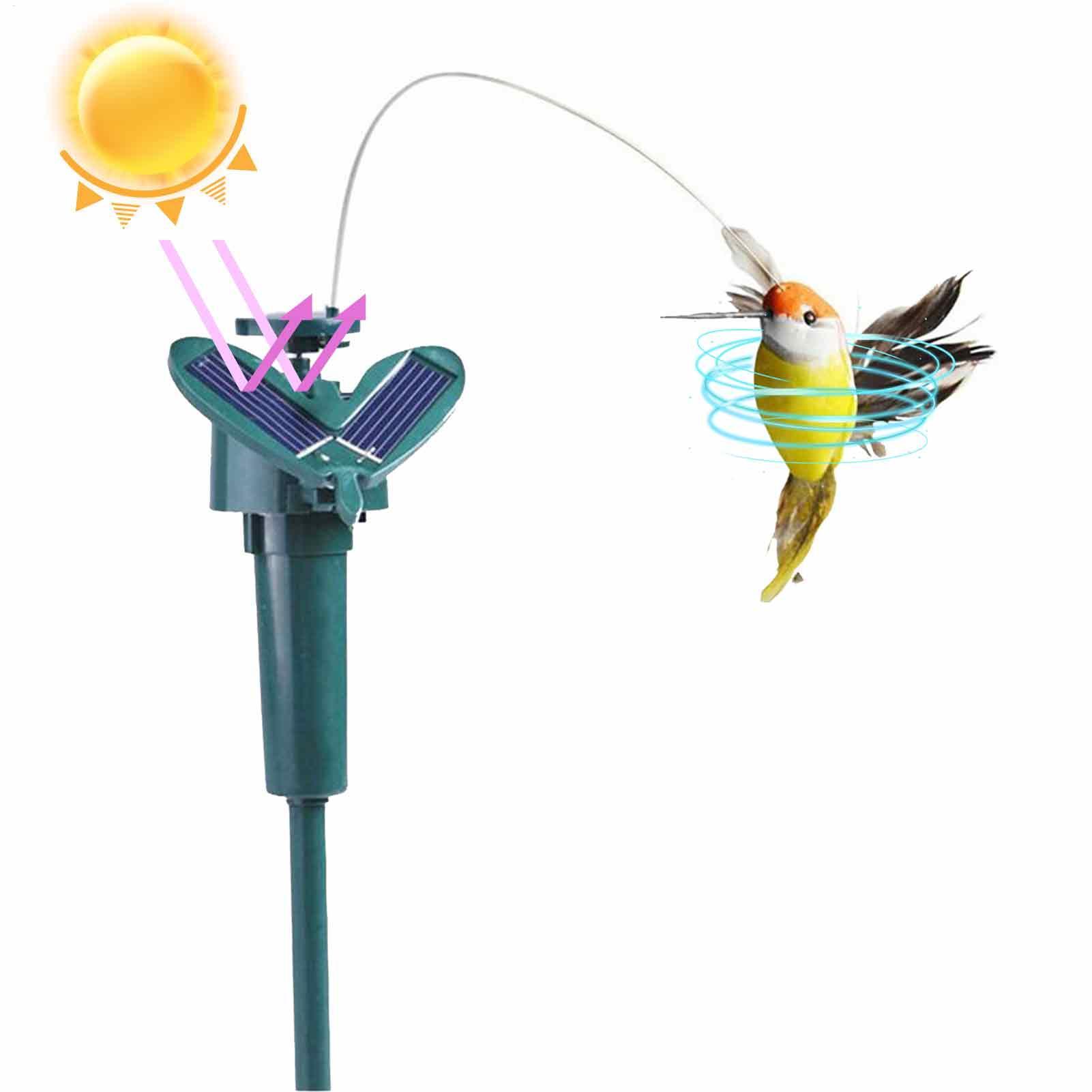 1 قطعة حديقة الشمسية مقلد السي - مراجعة Smart Garden Ornaments وسعره