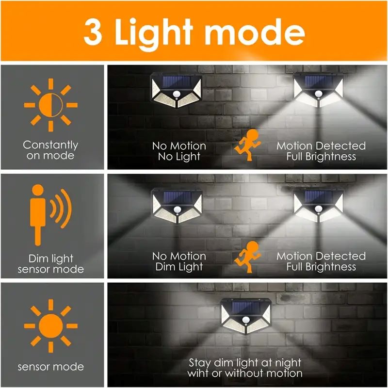مصباح حديقة شمسي خارجي بـ 100  - مراجعة Smart Garden Solar Lights وسعره