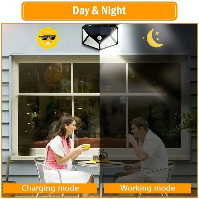 مصباح حديقة شمسي خارجي بـ 100  - مراجعة Smart Garden Solar Lights وسعره