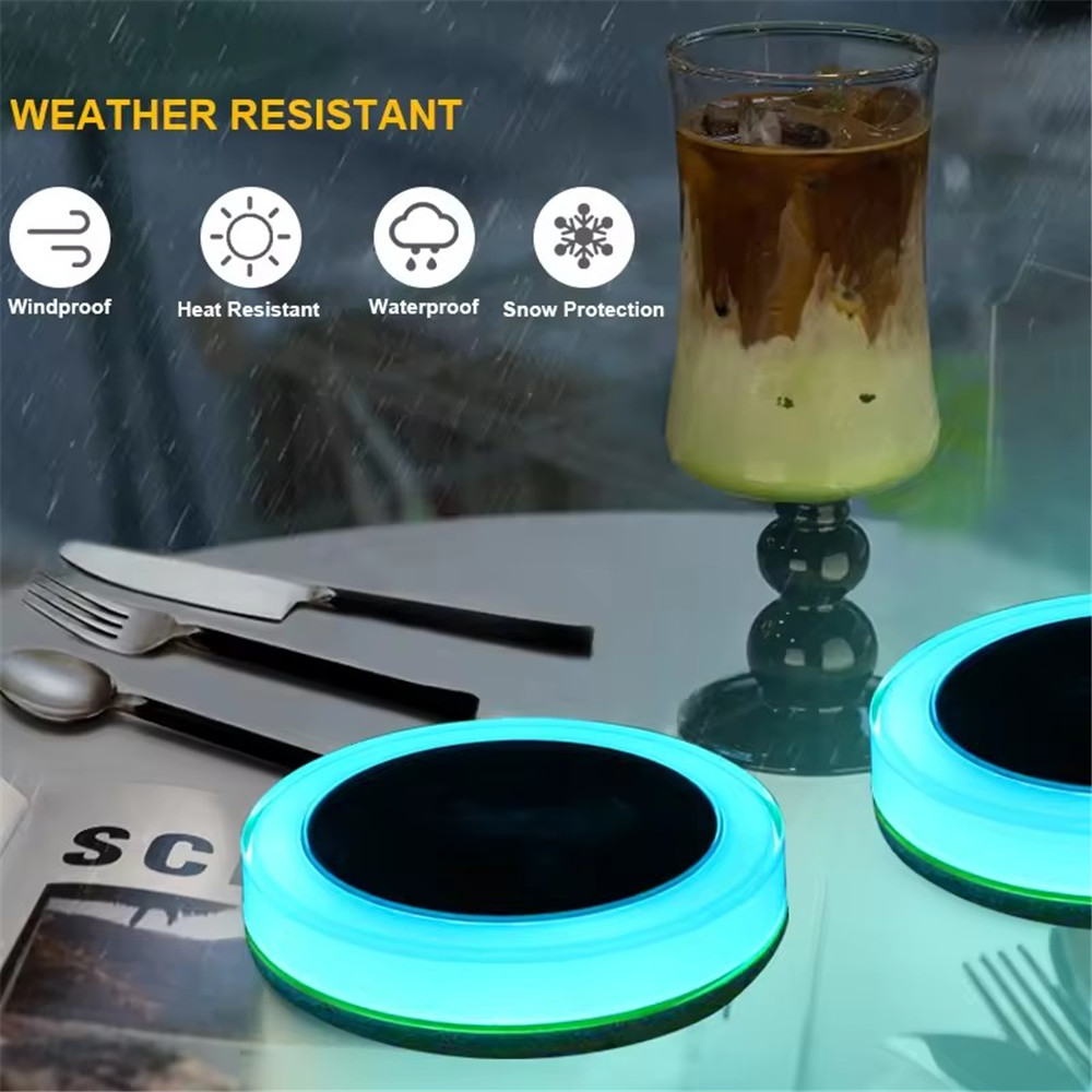 الطاقة الشمسية LED المياه تعوي - مراجعة Smart Garden Solar Lights وسعره