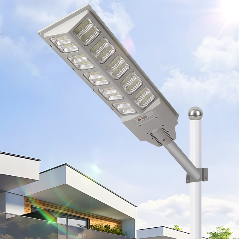 مصباح شارع شمسي 400 واط مقاوم  - مراجعة Smart Garden Solar Lights وسعره