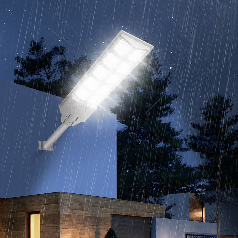 مصباح شارع شمسي 400 واط مقاوم  - مراجعة Smart Garden Solar Lights وسعره