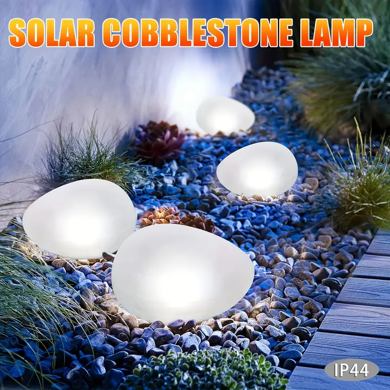 1/2 حزمة من مصابيح الحصى الشمس - مراجعة Smart Garden Solar Lights وسعره
