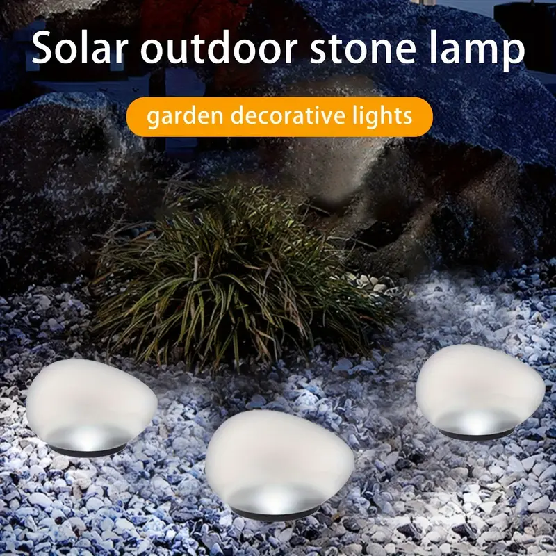 1/2 حزمة من مصابيح الحصى الشمس - مراجعة Smart Garden Solar Lights وسعره